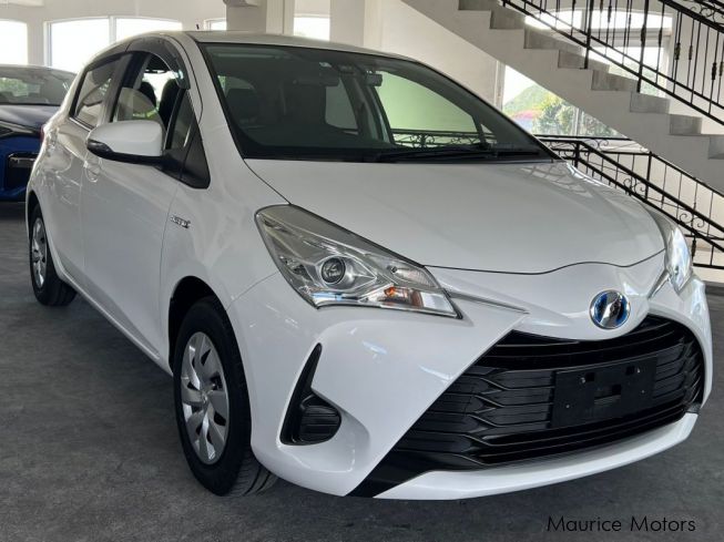 Used Toyota Vitz Hybrid | 2020 Vitz Hybrid for sale | Vacoas Toyota ...