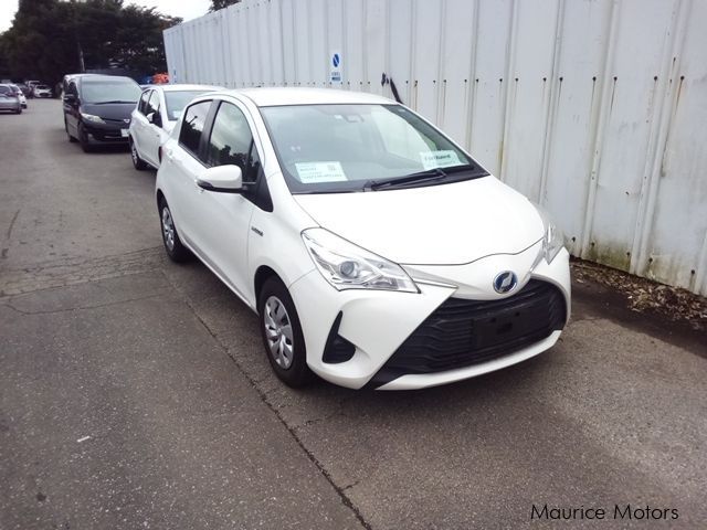 Used Toyota Vitz Hybrid | 2020 Vitz Hybrid for sale | Bon Accueil ...