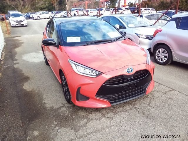 Used Toyota YARIS HYBRID Z | 2021 YARIS HYBRID Z for sale | Bon Accueil ...