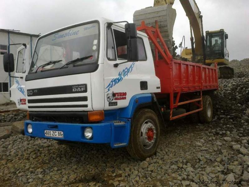 Used DAF 60 | 1986 60 for sale | Engrais Martial Curepipe DAF 60 sales ...