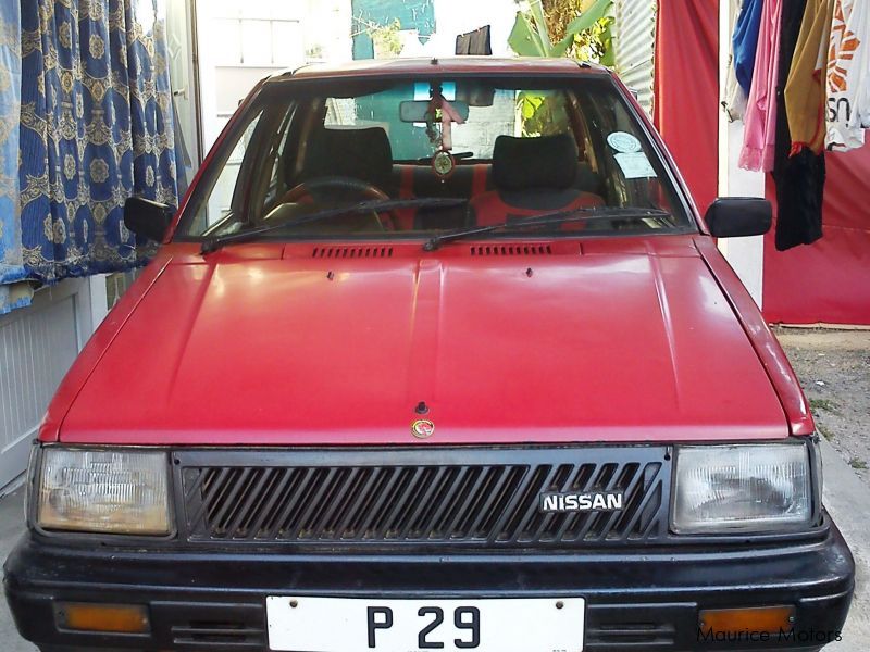 Nissan Ak 10 in Mauritius