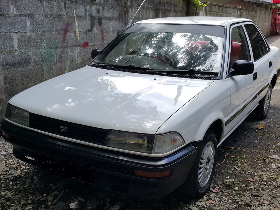 Toyota EE 90 in Mauritius