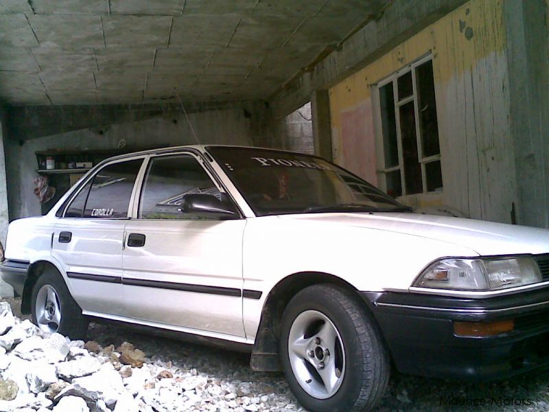 Used Toyota EE 90 | 1989 EE 90 for sale | mare d