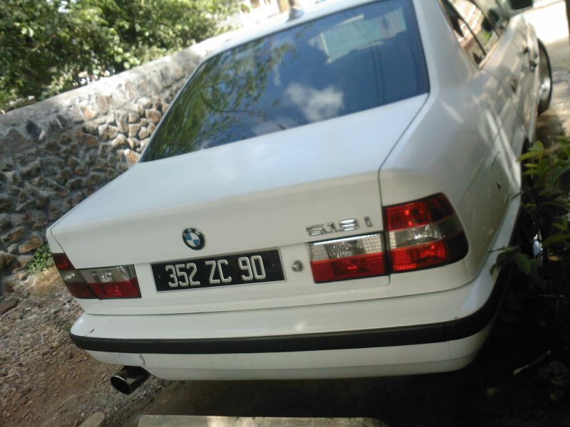 BMW 518i in Mauritius