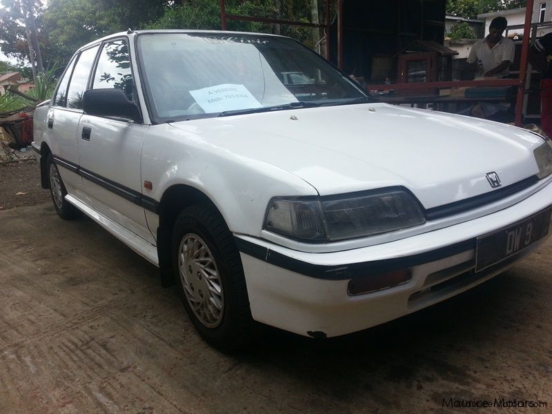 Used Honda Civic 16 V | 1990 Civic 16 V for sale | Pamplemousses Honda ...