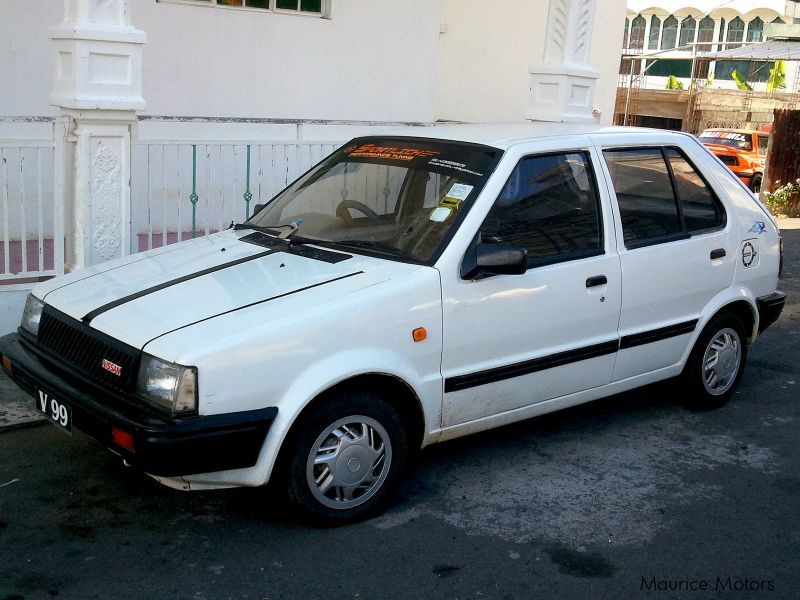 Nissan AK10 in Mauritius