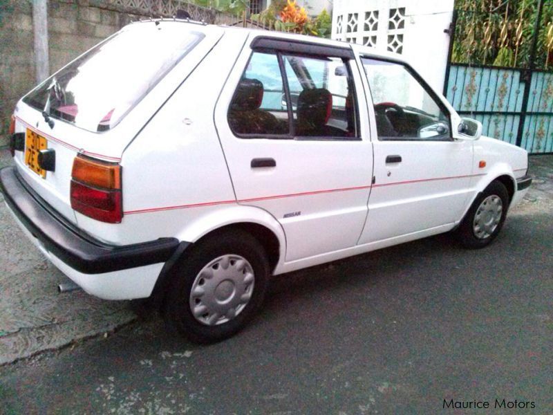 Nissan Ak10 in Mauritius