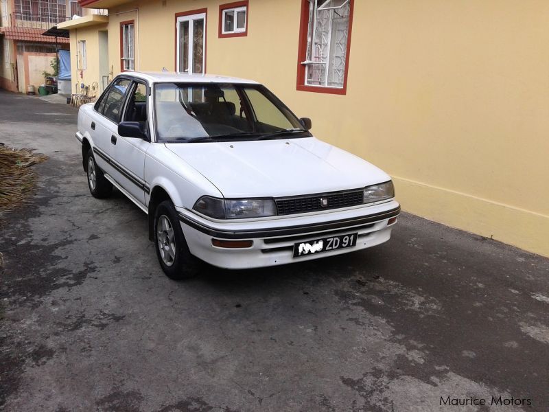 Used Toyota Corolla EE90 | 1991 Corolla EE90 for sale | Riviere Du ...