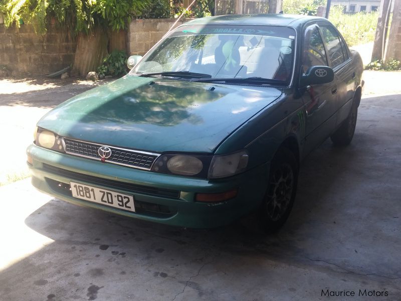 Used Toyota corolla ee 101 | 1992 corolla ee 101 for sale | centre de ...