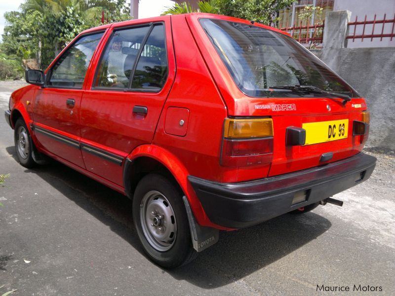 nissan march k10 for sale