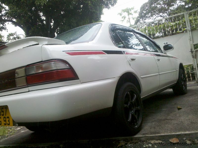 Used Toyota Corolla CE100 | 1993 Corolla CE100 for sale | vacoas Toyota ...