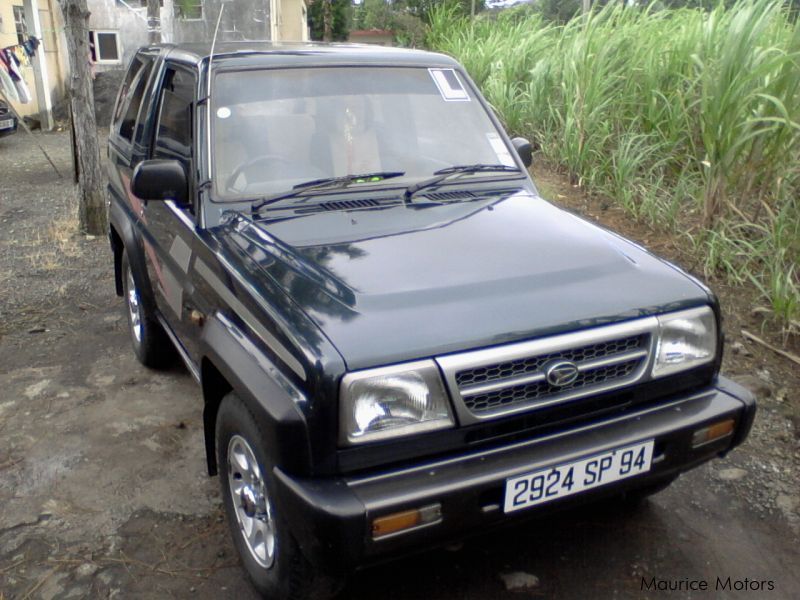 Daihatsu feroza in Mauritius