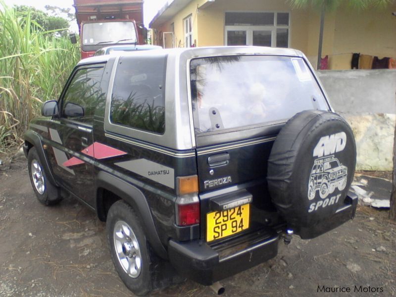 Daihatsu feroza in Mauritius