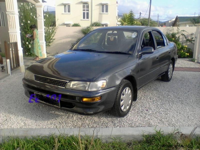 Used Toyota EE 101 | 1994 EE 101 for sale | Vacoas Toyota EE 101 sales ...