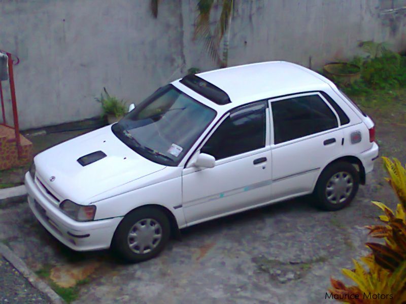 Used Toyota starlet | 1994 starlet for sale | Ameerally , lane, mesnil ...