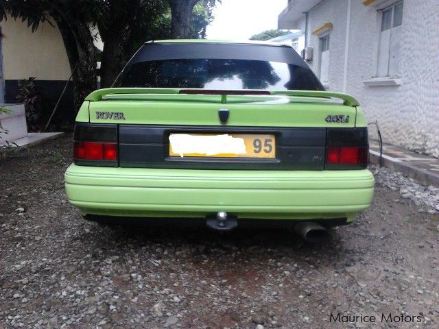 Rover 414 SLI in Mauritius