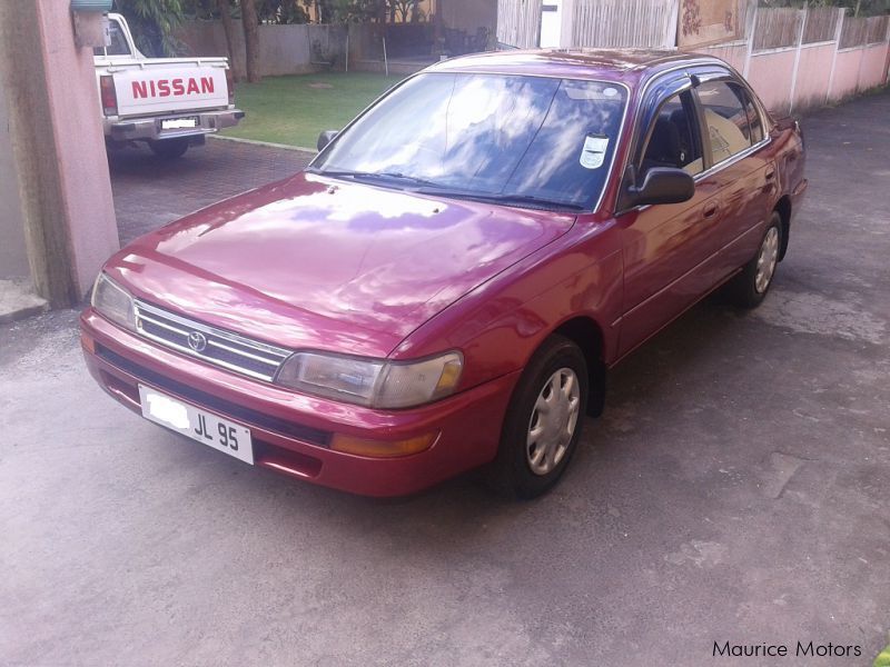 Used Toyota Corolla EE100 | 1995 Corolla EE100 for sale | riviere du ...