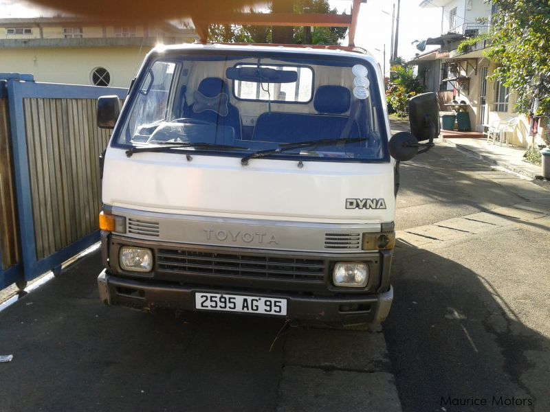 Toyota dyna 1995