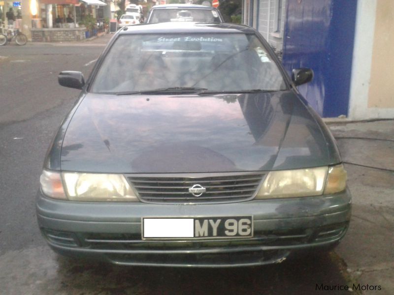 Used Nissan Sunny B14 | 1996 Sunny B14 for sale | Mahebourg Nissan ...