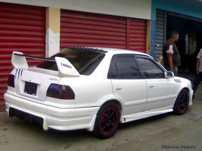 Used Toyota ce110 turbo glanza | 1996 ce110 turbo glanza for sale | 88 ...