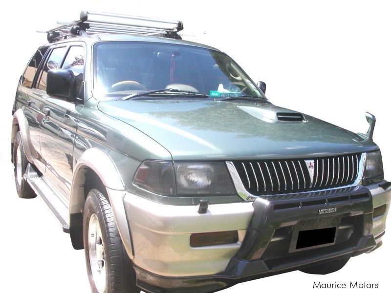 Mitsubishi challenger 1997