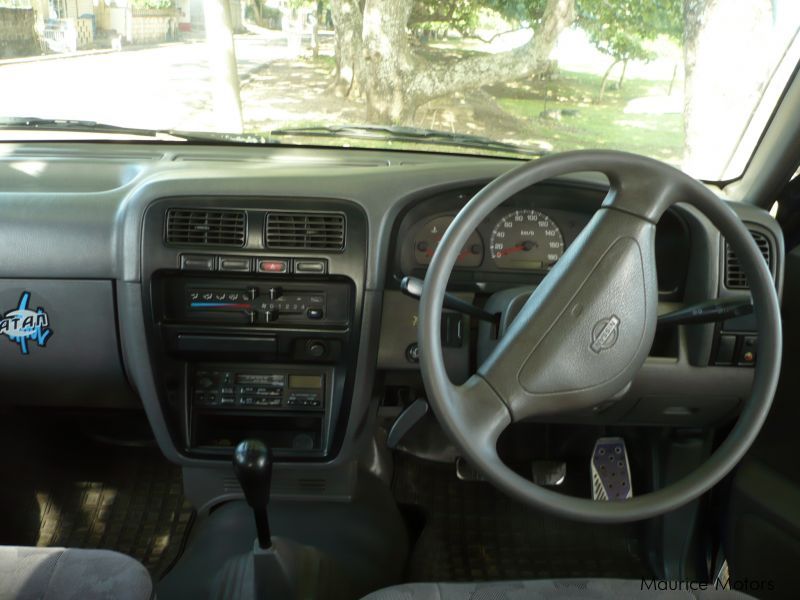 Nissan 4x2 in Mauritius