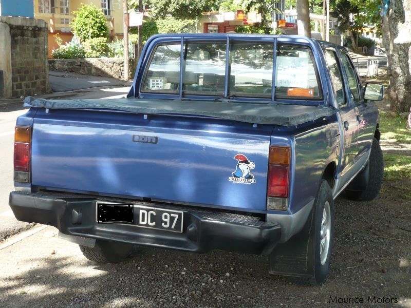 Nissan 4x2 in Mauritius