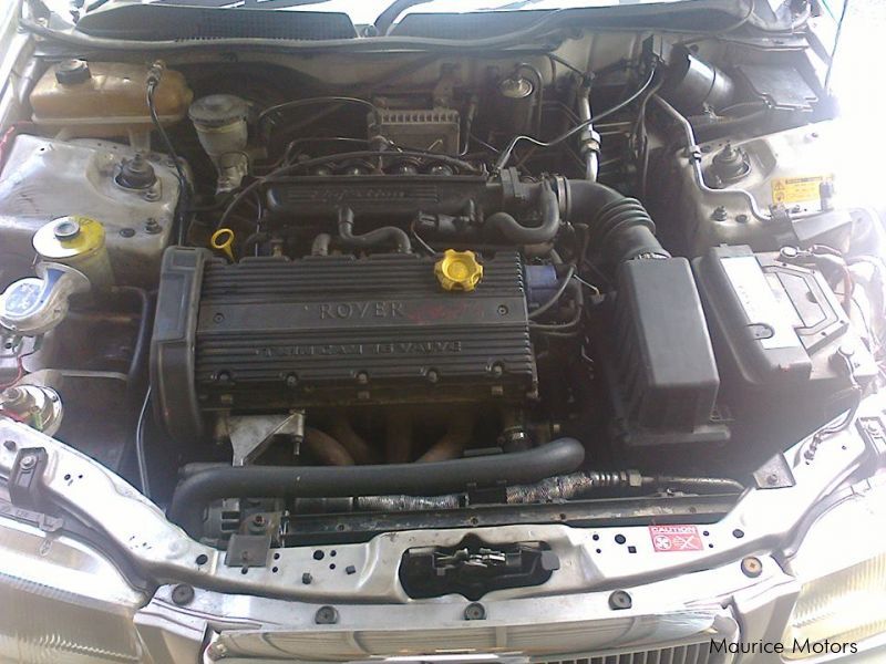 Rover 414 si in Mauritius