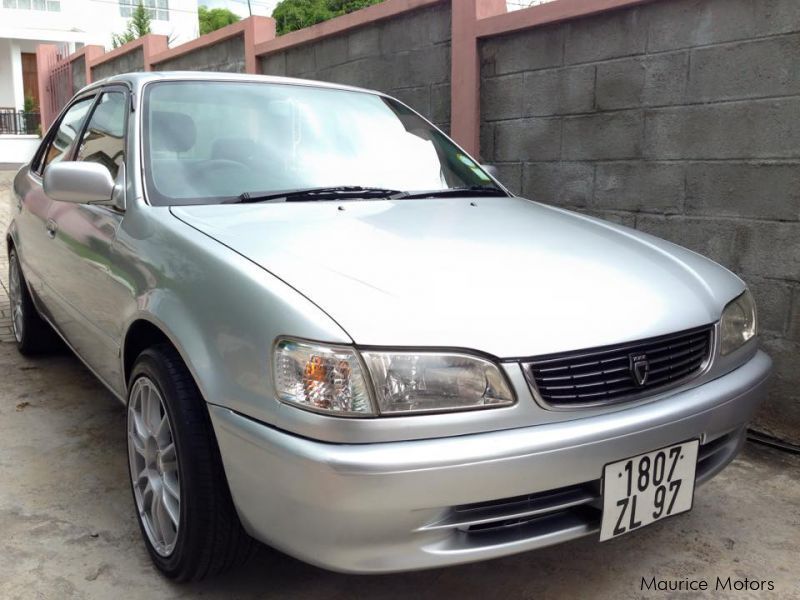 Toyota corolla ae 110