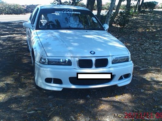 BMW 316i in Mauritius