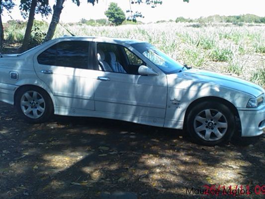 BMW 316i in Mauritius