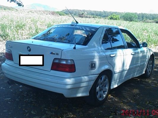 BMW 316i in Mauritius