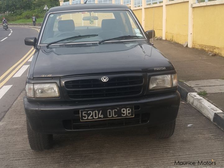 Mazda B2500 in Mauritius