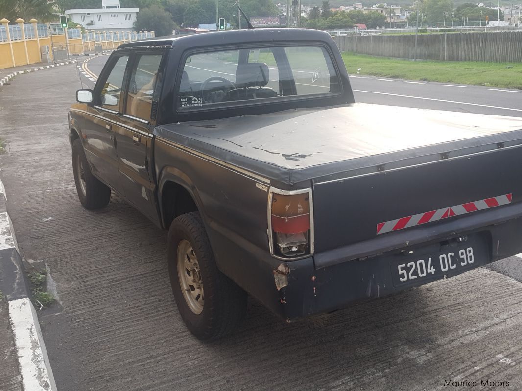 Mazda B2500 in Mauritius