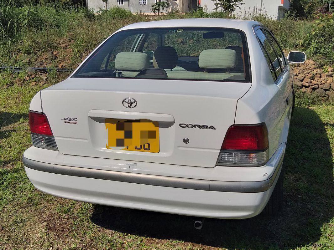 Toyota corsa 1998 хэтчбек