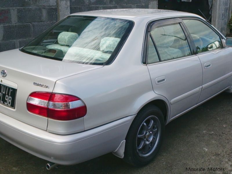 Toyota ee111 тюнинг