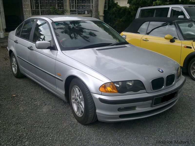 BMW 318i in Mauritius