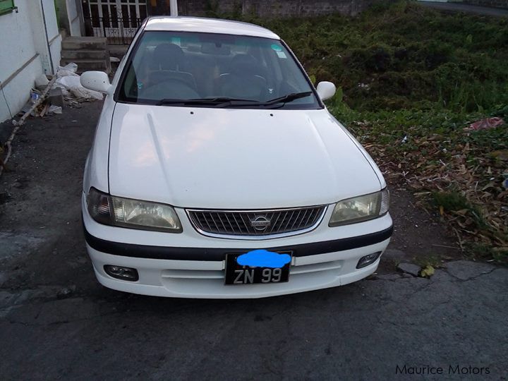 Nissan Sunny FB15 in Mauritius