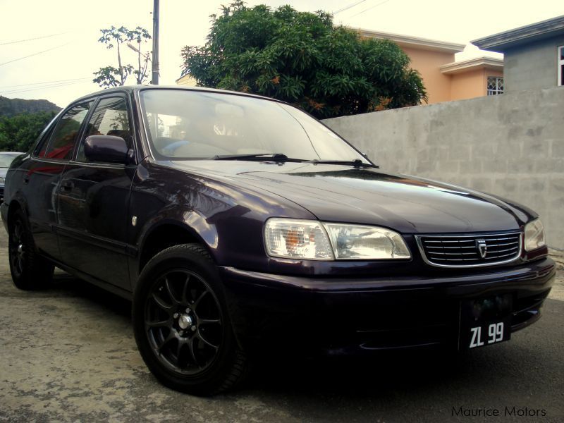 Toyota corolla sprinter ae110