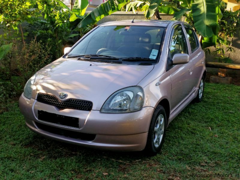 Toyota vitz iii