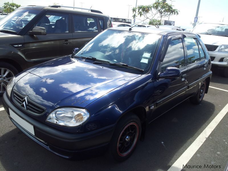 Used Citroen Saxo MK2  2000 Saxo MK2 for sale  Curepipe 