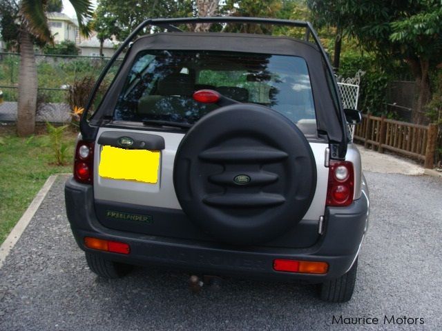 Land Rover Freelander 3 doors in Mauritius