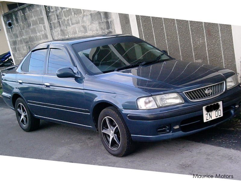 Nissan sunny b15 тюнинг