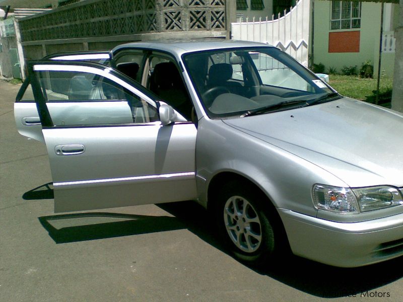 Toyota corolla ee111