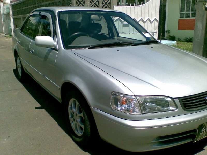 Used Toyota Corolla EE111 XLi | 2000 Corolla EE111 XLi for sale ...