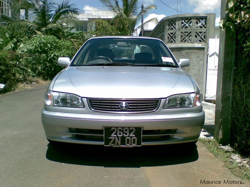 Toyota corolla ee111