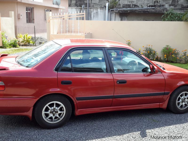 Used Toyota EE111 | 2001 EE111 for sale | Quatre bornes Toyota EE111 ...