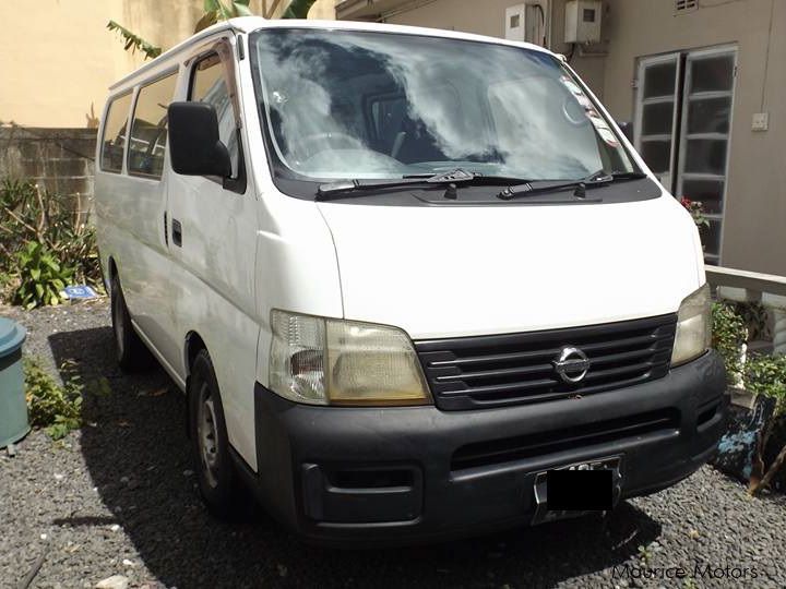 Nissan caravan 2002