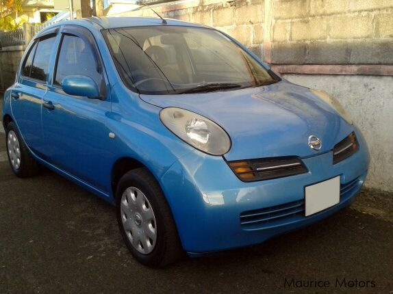 Used Nissan March K12 | 2002 March K12 for sale | Quatre-Bornes Nissan ...