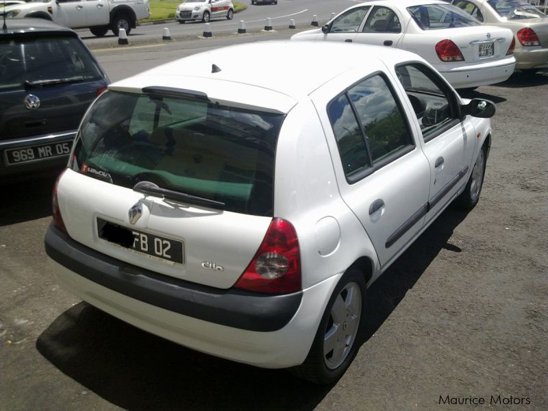 Used Renault Clio  2002 Clio for sale  Phoenix Renault 